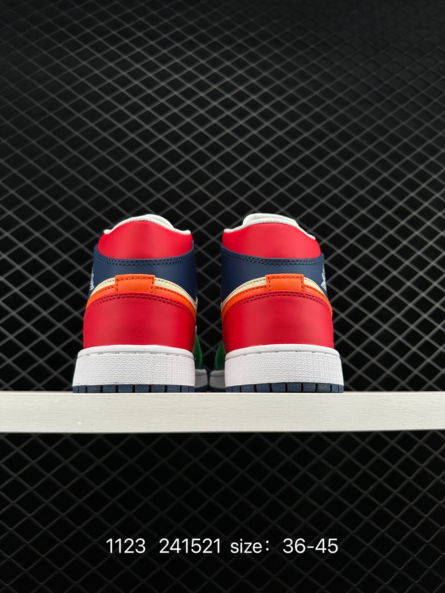 Nike Air Jordan 1 Mid”Green Yellow“